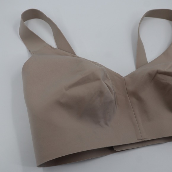Lululemon Like a Cloud Bra Womens 34DD Tan Molded Foam Light Support Bralette - Picture 3 of 8